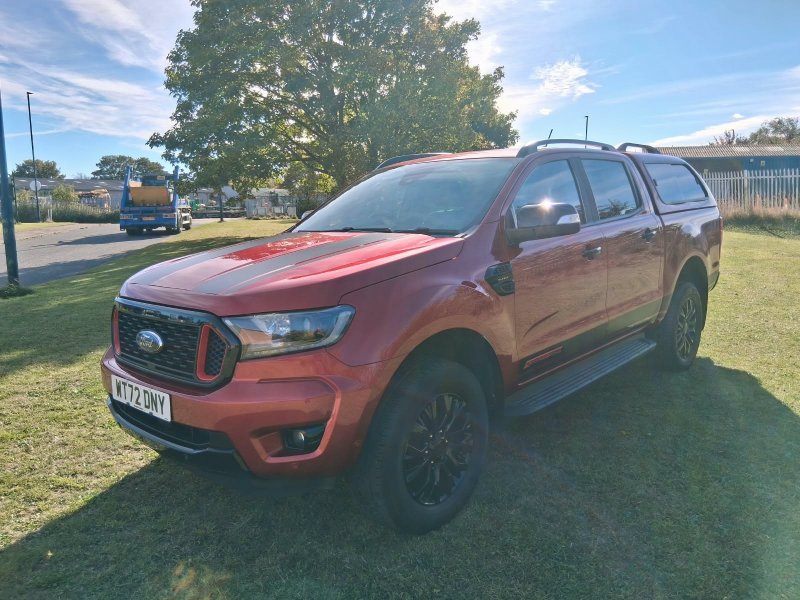 Ford Ranger 2.0 EcoBlue Wildtrak Pickup Double Cab 4dr Diesel Auto 4WD Euro 6 s/s 213 ps for sale in Newcastle upon Tyne