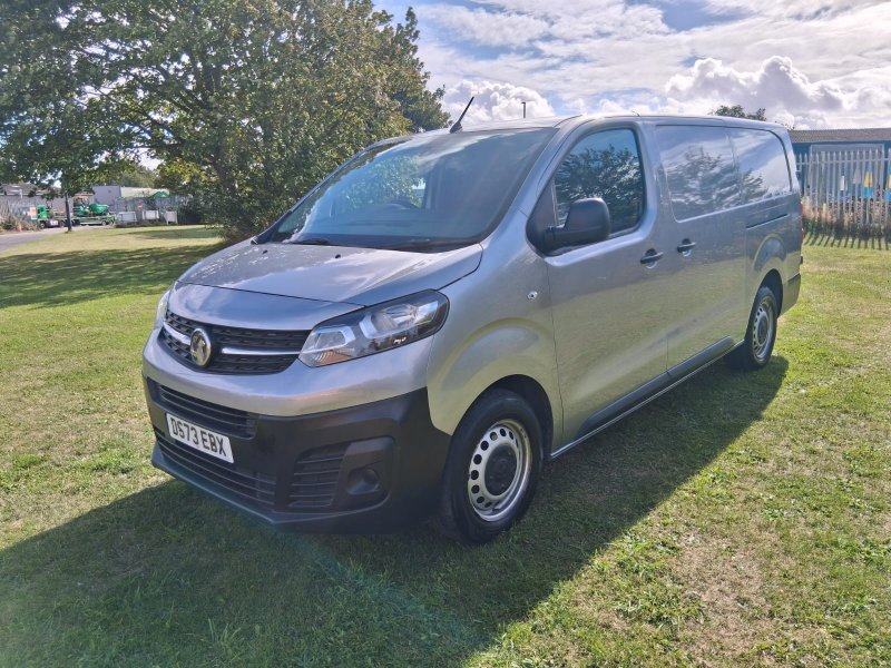 2023 Vauxhall Vivaro 2.0 Turbo D 3100 Prime Panel Van 6dr Diesel Manual L2 H1 Euro 6 145 ps