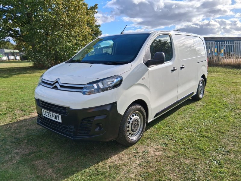 2022 Citroen Dispatch 1.5 BlueHDi 1000 Enterprise Pro M Panel Van 6dr Diesel Manual FWD 2 Euro 6 s/s 100 ps