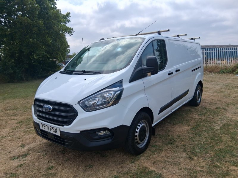 Ford Transit Custom 2.0 320 EcoBlue Leader Panel Van 5dr Diesel Manual L2 H1 Euro 6 s/s 130 ps for sale in Newcastle upon Tyne