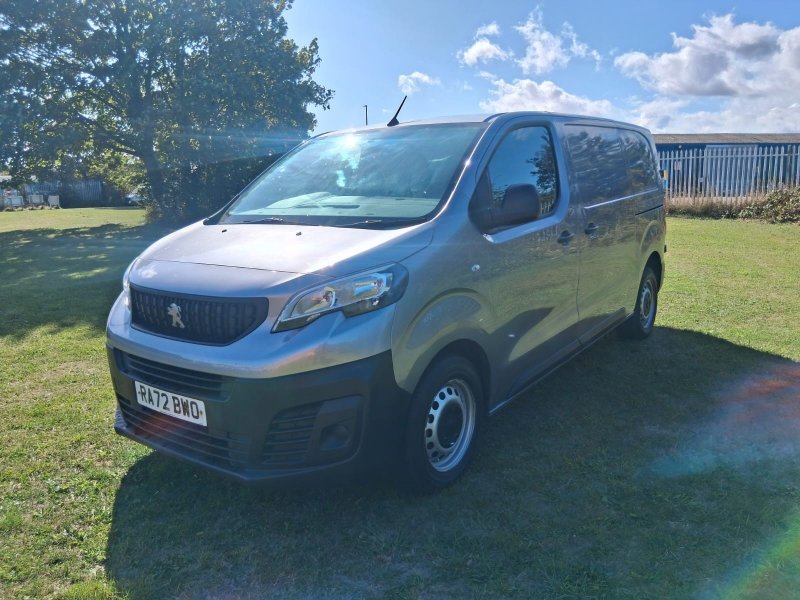 Grey 2023 Peugeot Expert 1.5 BlueHDi 1000 Professional Premium Standard Panel Van 6dr Diesel Manual MWB Euro 6 s/s 100 bhp in Newcastle upon Tyne